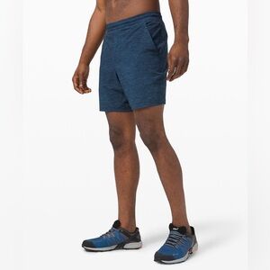 Lululemon Pace Breaker Short 7" Lined Blue
